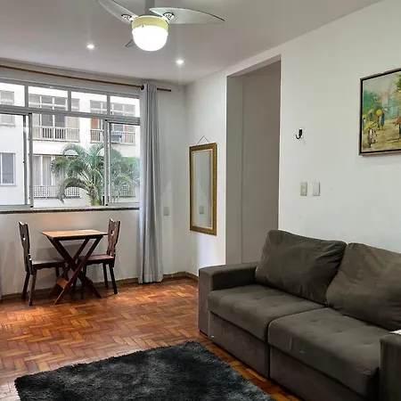 3 Qtos Em Copacabana, 450 Metros Da Praia, Posto 5